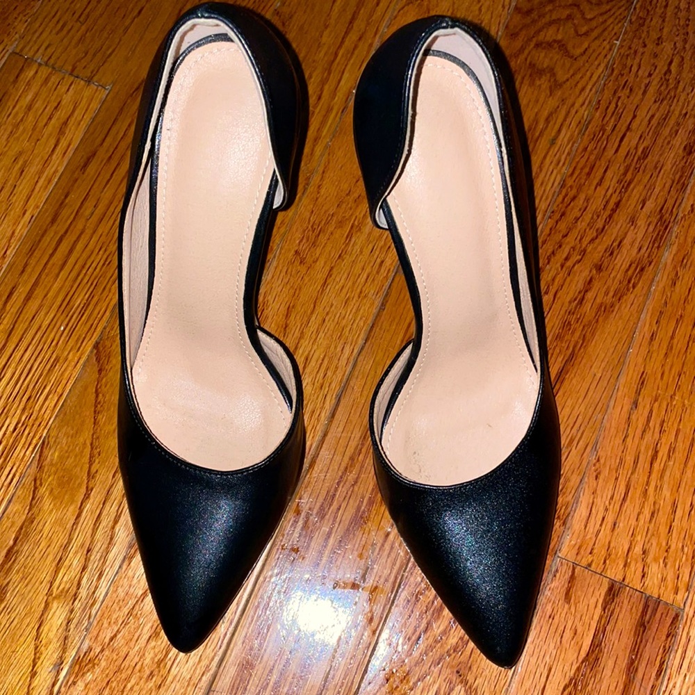 Black woman shoes